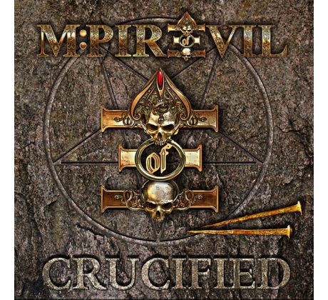 Mpire Of Evil - Crucified (CD) Audio CD album