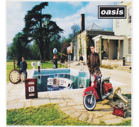 Oasis - Be Here Now (CD) Audio CD album