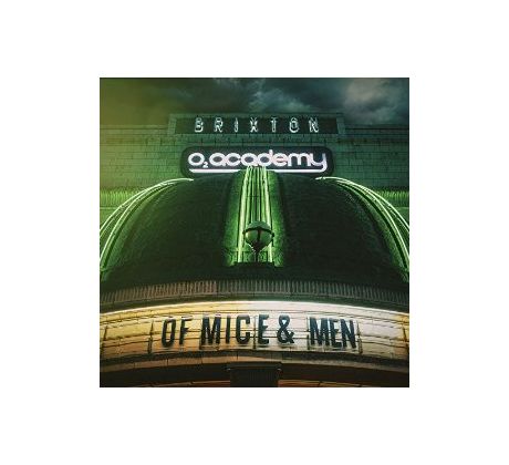 Of Mice & Men - Live At Brixton (CD) Audio CD album