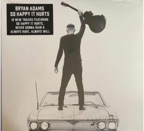 Adams Bryan - So Happy It Hurts (CD) Audio CD album