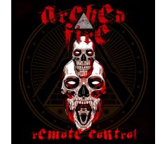 Arched Fire - Remote Control (CD) Audio CD album