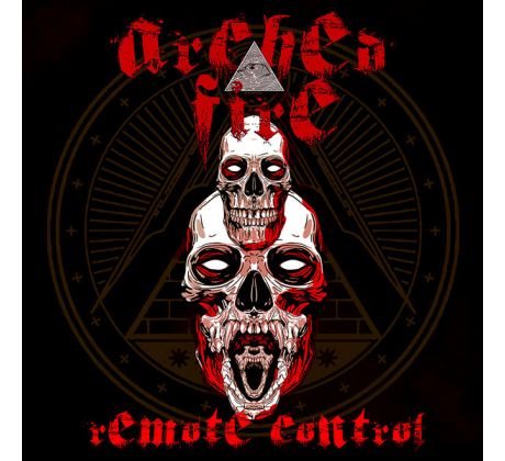 Arched Fire - Remote Control (CD) Audio CD album