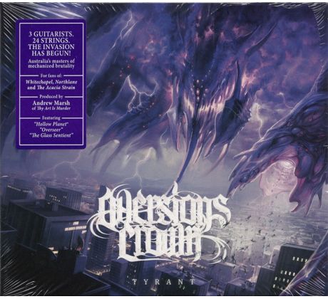 Aversions Crown - Tyrant (CD) Audio CD album