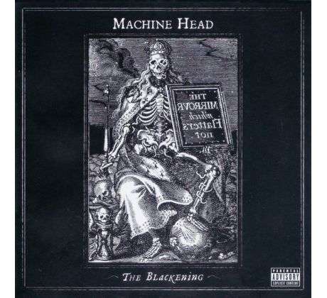 Machine Head - The Blackening (CD) Audio CD album