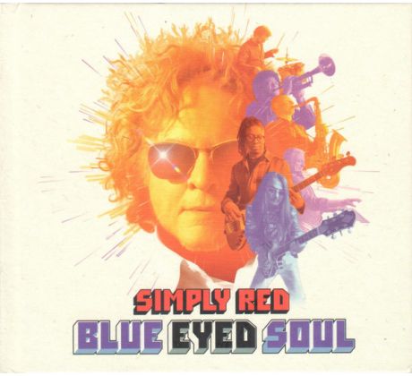 Simply Red - Blue Eyed Soul /Deluxe/ (2CD) Audio CD album