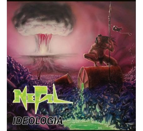 Nepal - Ideologia (CD) Audio CD album