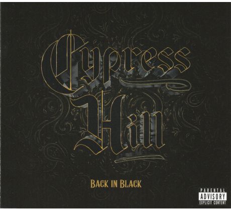 Cypress Hill - Back In Black (CD) Audio CD album