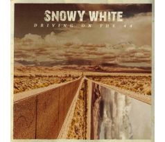 Snowy White - Driving On The 44 (CD) Audio CD album