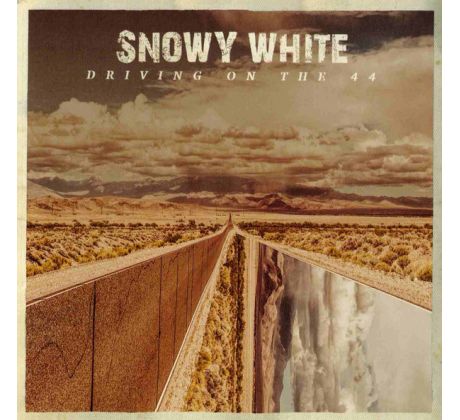 Snowy White - Driving On The 44 (CD) Audio CD album