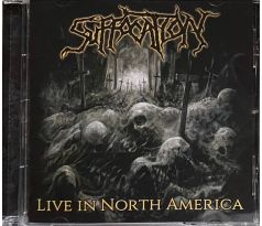 Suffocation - Live In North America (CD) Audio CD album