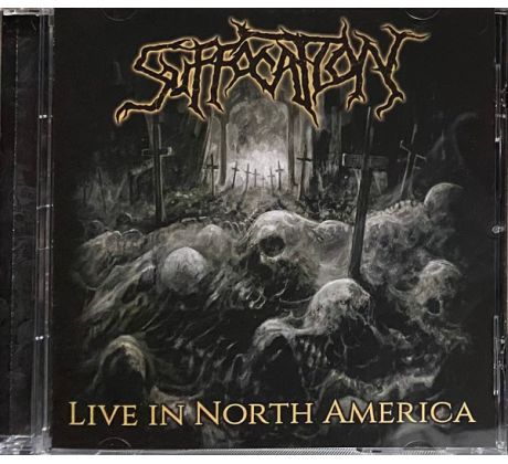 Suffocation - Live In North America (CD) Audio CD album