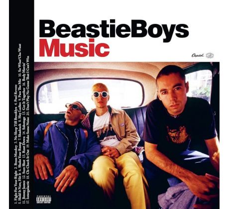 Beastie Boys - Music /Greatest Hits/ (CD) Audio CD album