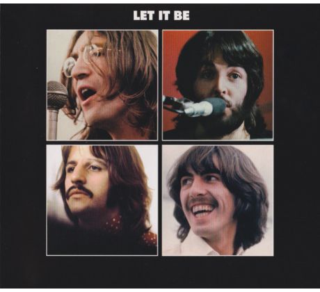 Beatles - Let It Be (CD) Audio CD album