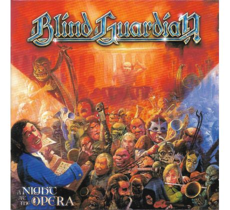 Blind Guardian - A Night At The Opera (CD) Audio CD album