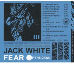 White Jack - Fear Of The Dawn (CD) Audio CD album