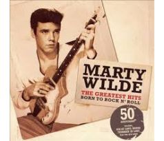 Wilde Marty - Greatest Hits / Born To Rock n roll (CD) Audio CD album