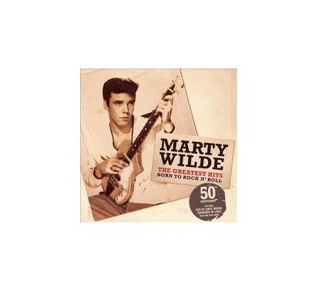 Wilde Marty - Greatest Hits / Born To Rock n roll (CD) Audio CD album