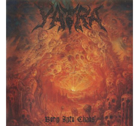 Yatra - Born Into Chaos (CD) Audio CD album