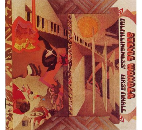 Wonder Stevie - Fulfillingness First Finale (CD) Audio CD album