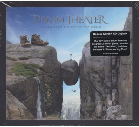 Dream Theater - A View From The Top Of The World (CD) Audio CD album