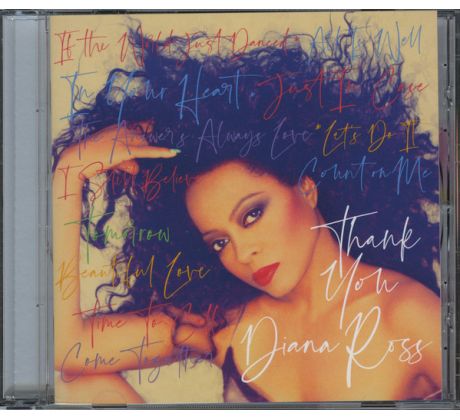 Ross Diana - Thank You (CD) Audio CD album