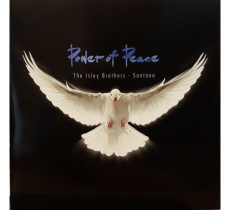 Santana & The Isley Brothers - Power Of Peace (CD) Audio CD album