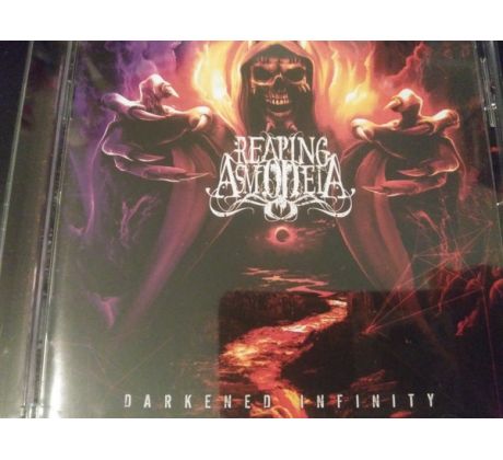 Reaping Asmodeia - Darkened Infinity (CD) Audio CD album