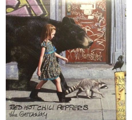 Red Hot Chili Peppers - The Getaway (CD) Audio CD album