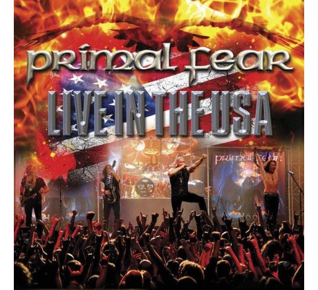 Primal Fear - Live In The USA (CD) Audio CD album