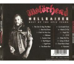 Motorhead - Hellraiser - Best Of The Epic Years (CD) Audio CD album