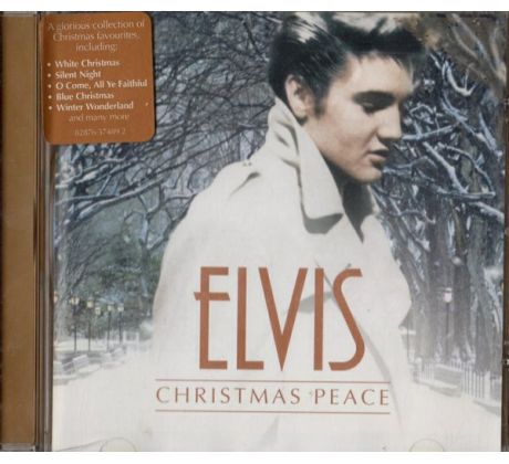 Presley Elvis - Christmas Peace (CD) Audio CD album