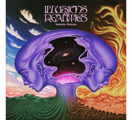 Levitation Orchestra - Illusions & Realities (CD) Audio CD album