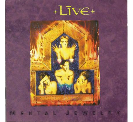 Live - Mental Jewelry (CD) Audio CD album