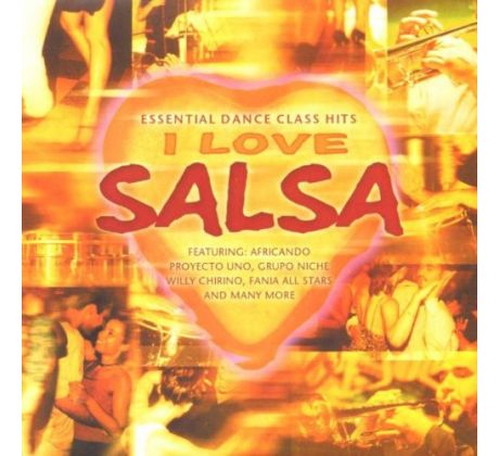 V.A. - I Love Salsa - Essential Dance Classic Hits (CD) Audio CD album