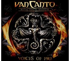 Van Canto - Voices Of Fire (CD) Audio CD album