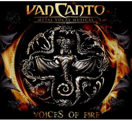 Van Canto - Voices Of Fire (CD) Audio CD album