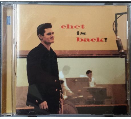 Baker Chet - Chet Is Back! (CD) Audio CD album