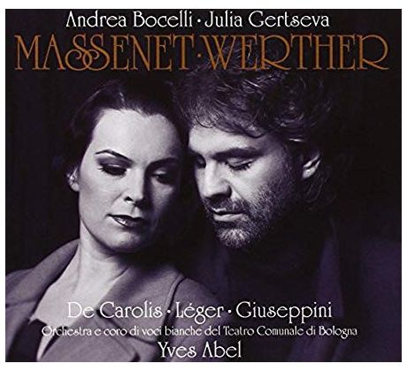 Bocelli Andrea + Julia Gertseva - Massenet Weather (2CD) Audio CD album