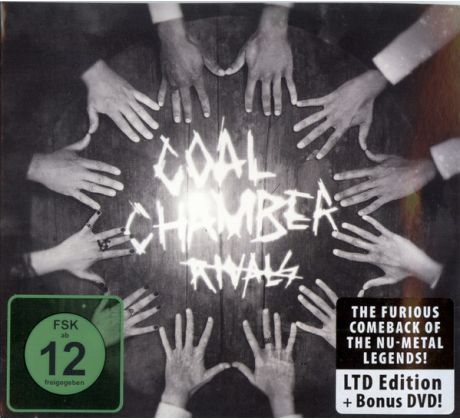 Coal Chamber - Rivals /Limited Edition/ (CD+DVD) Audio CD album