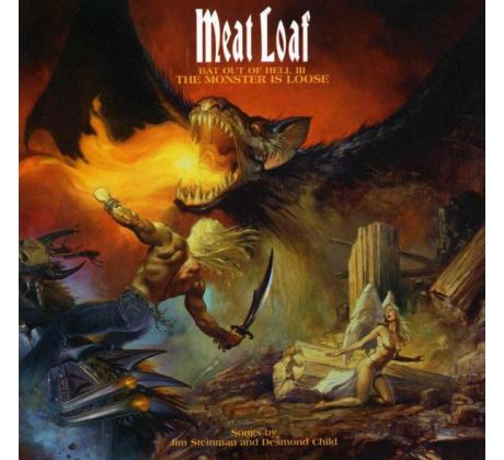 Meat Loaf - Bat Out Of Hell 3 - The Monster Is Loose (CD) Audio CD album