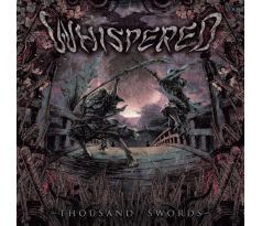 Whispered - Thousand Swords (CD) Audio CD album