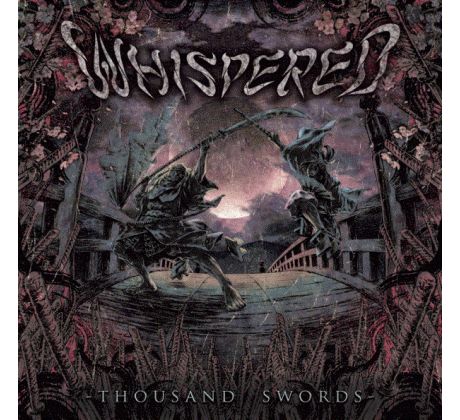 Whispered - Thousand Swords (CD) Audio CD album