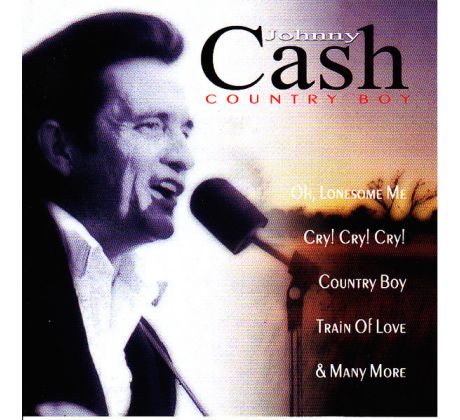 Cash Johnny - Country Boy (CD) Audio CD album