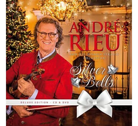 Rieu Andre - Silver Bells /Deluxe/ (CD+DVD) Audio CD album