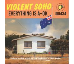 Violent Soho - Everything Is A-OK (CD) Audio CD album