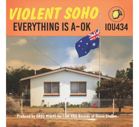 Violent Soho - Everything Is A-OK (CD) Audio CD album