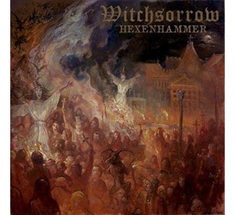 Witchsorrow - Hexenhammer (CD) Audio CD album