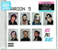 Maroon 5 - Red Pill Blues /Deluxe/ (2CD) Audio CD album