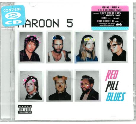 Maroon 5 - Red Pill Blues /Deluxe/ (2CD) Audio CD album