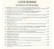 Streisand Barbra - Love Songs (CD) Audio CD album